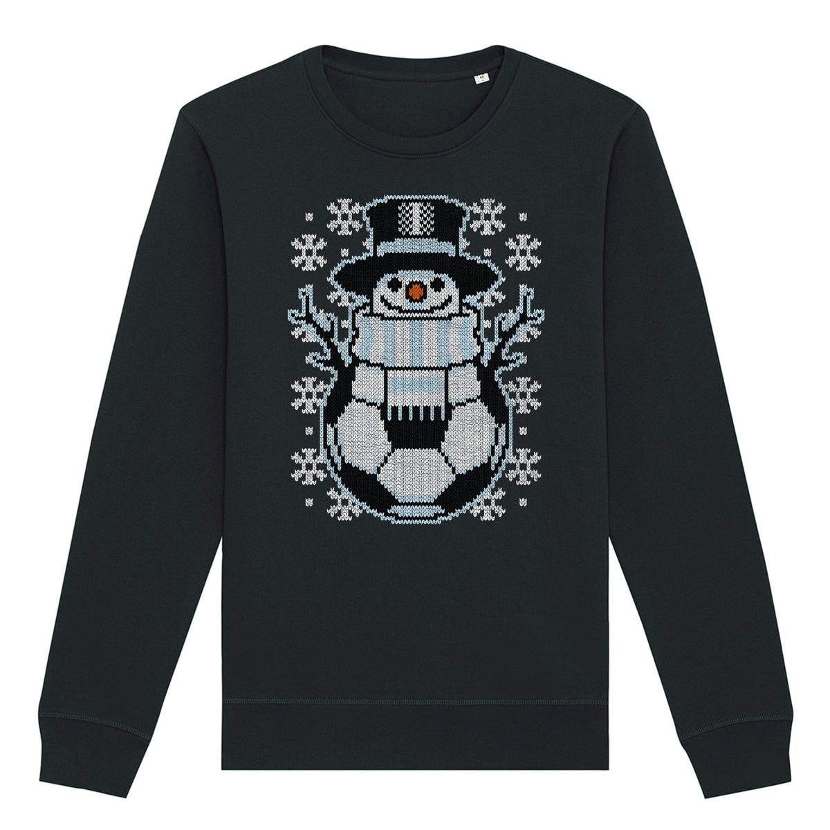 Snowy Football Christmas | Vintage Rocker Sweatshirt