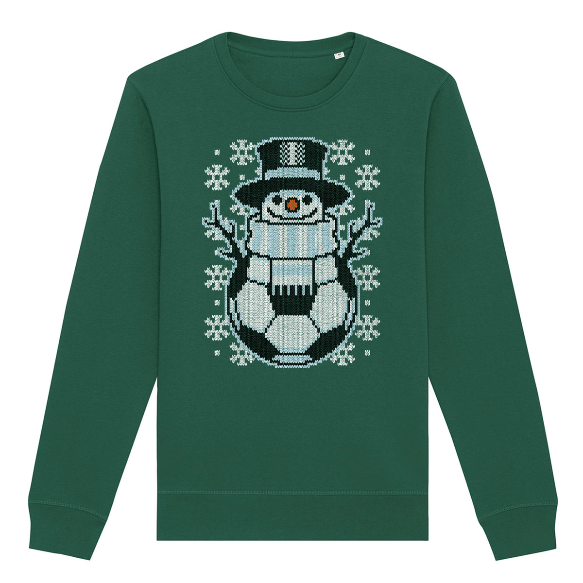 Snowy Football Christmas | Vintage Rocker Sweatshirt