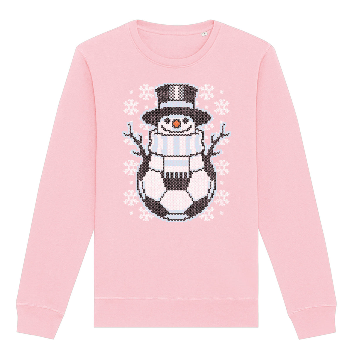 Snowy Football Christmas | Vintage Rocker Sweatshirt