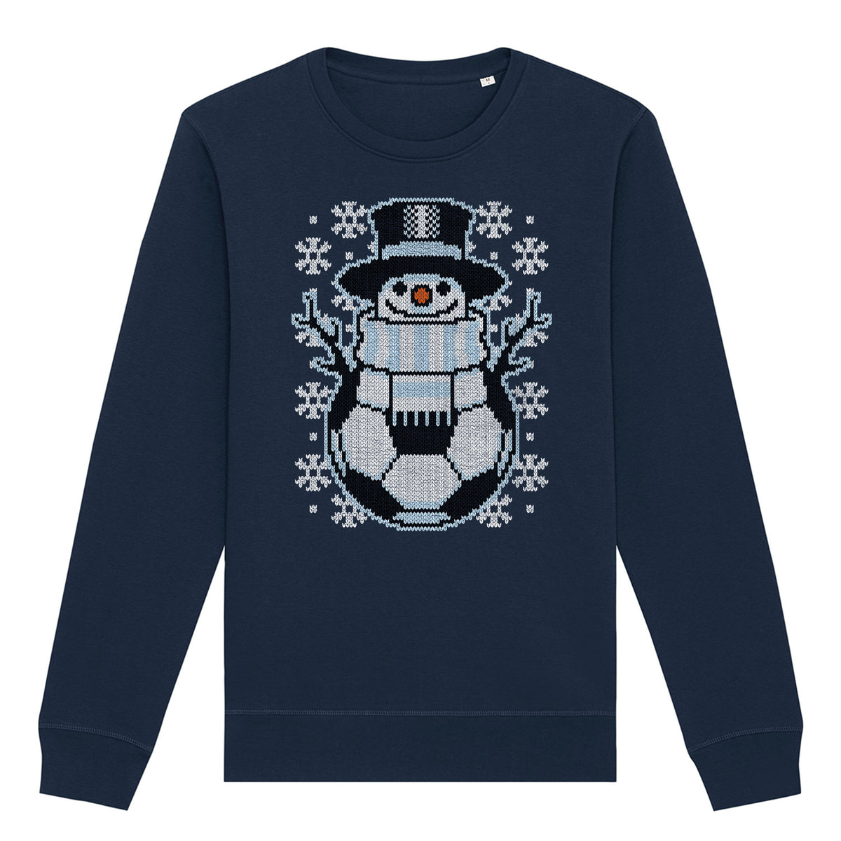 Snowy Football Christmas | Vintage Rocker Sweatshirt