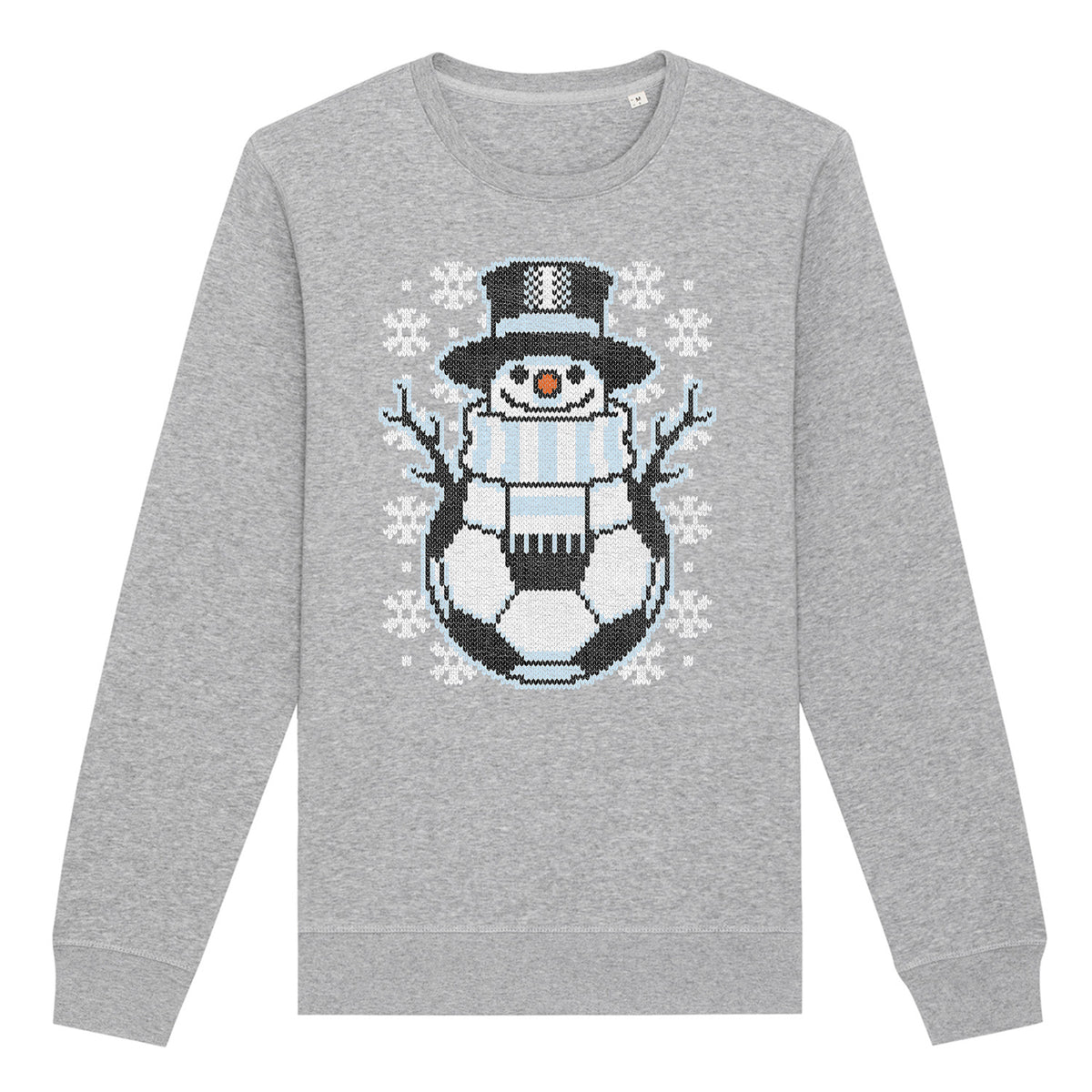 Snowy Football Christmas | Vintage Rocker Sweatshirt