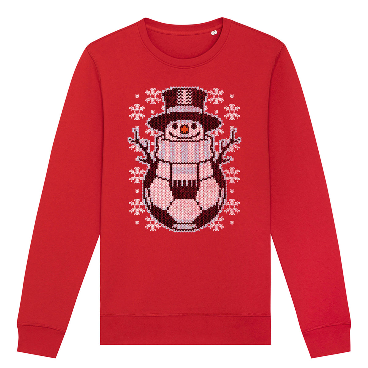 Snowy Football Christmas | Vintage Rocker Sweatshirt