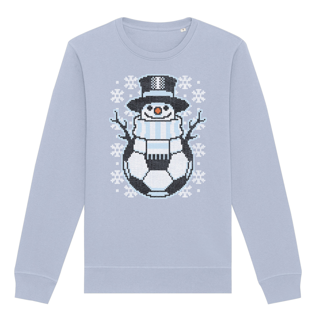 Snowy Football Christmas | Vintage Rocker Sweatshirt