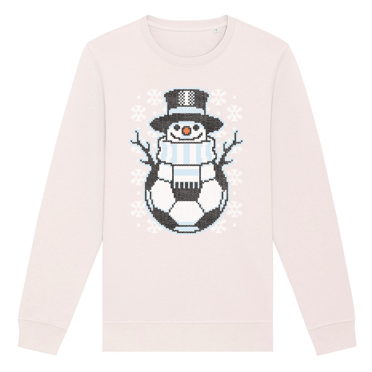 Snowy Football Christmas | Vintage Rocker Sweatshirt
