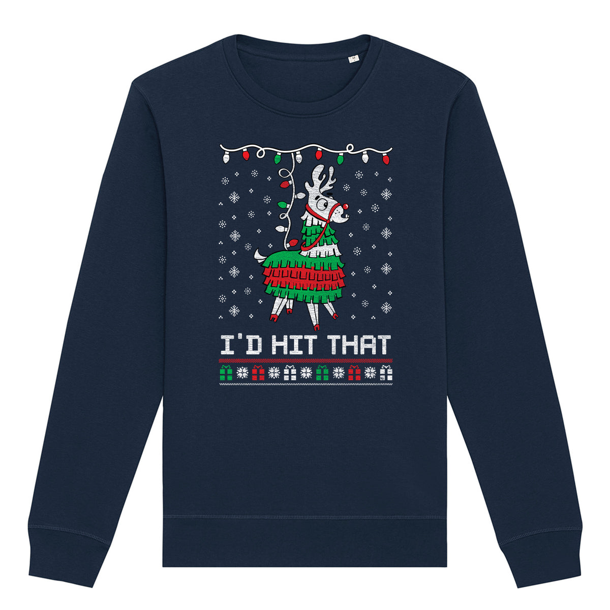 I'd Hit That | Vintage Rocker Sweatshirt