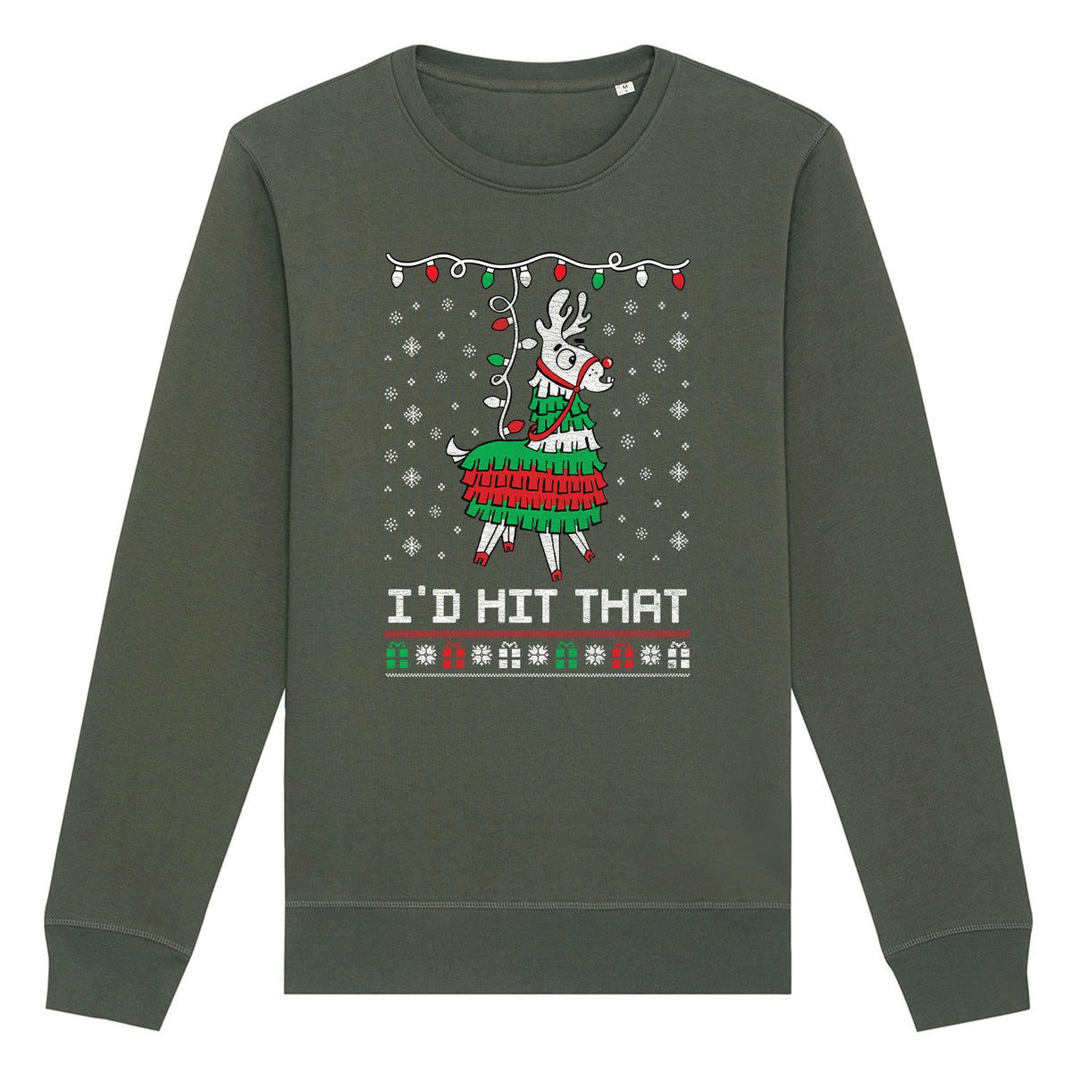I'd Hit That | Vintage Rocker Sweatshirt