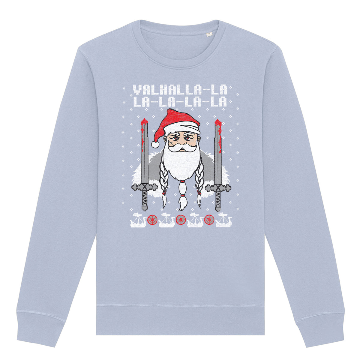 Valhalla Christmas | Vintage Rocker Sweatshirt