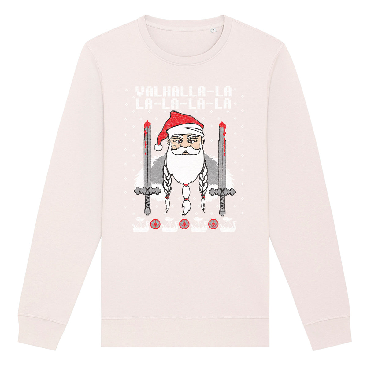 Valhalla Christmas | Vintage Rocker Sweatshirt