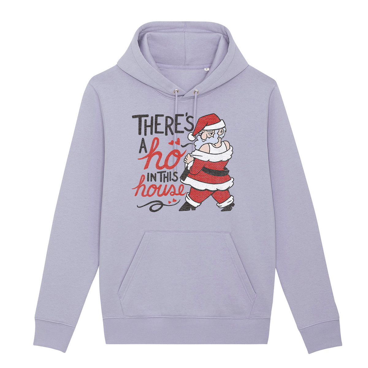 There's A Ho In This House | Vintage Rocker Hoodie