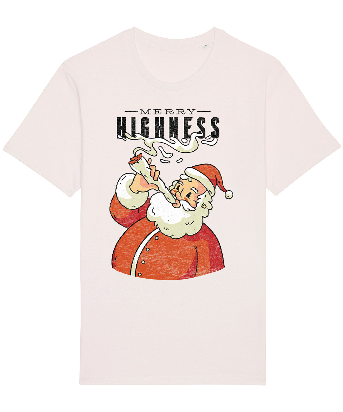 Merry Highness | Vintage Christmas Rocker T-Shirt