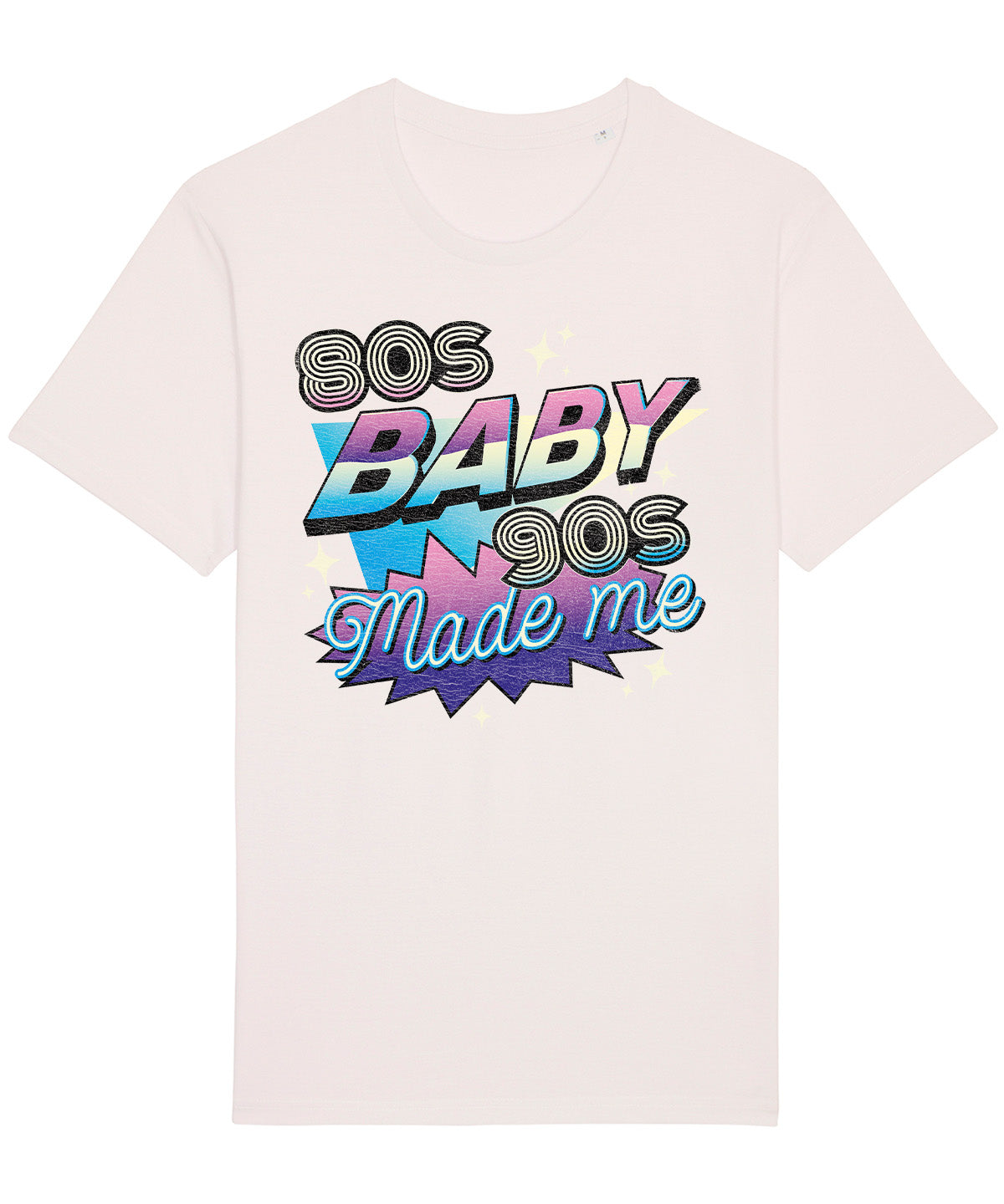 80s Baby, 90s Made Me | Vintage Christmas Rocker T-Shirt