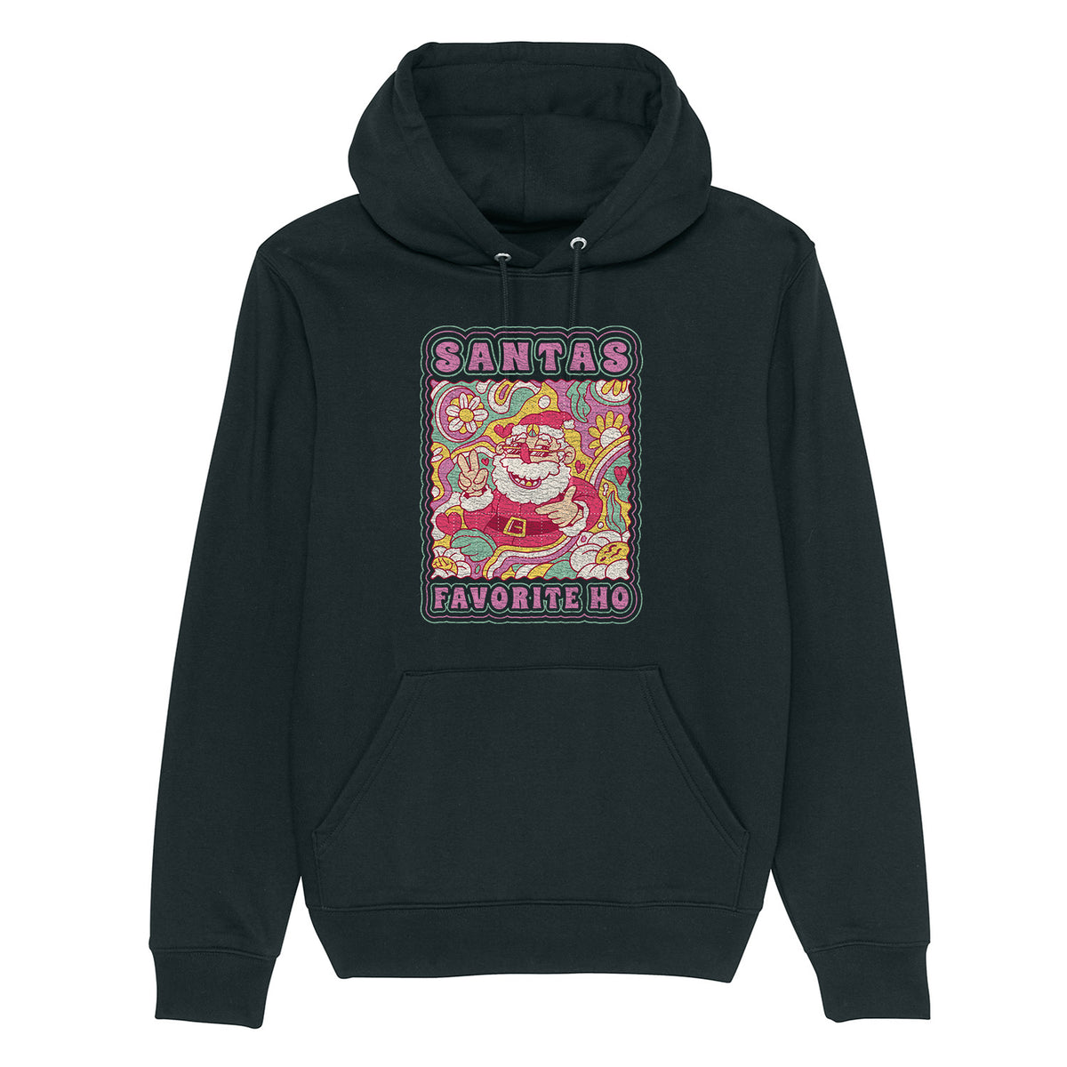 Santa's Favorite Ho | Vintage Rocker Hoodie