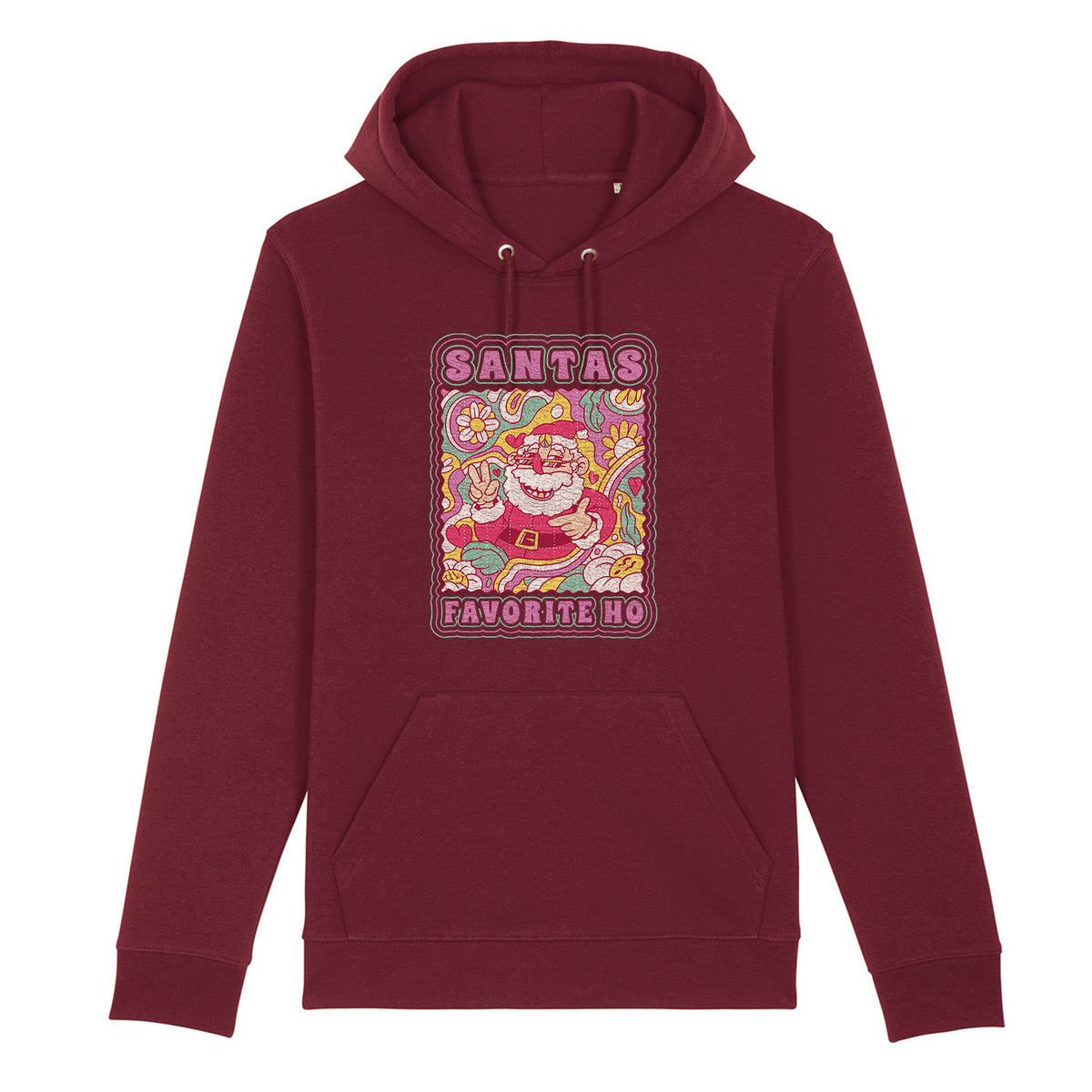 Santa's Favorite Ho | Vintage Rocker Hoodie