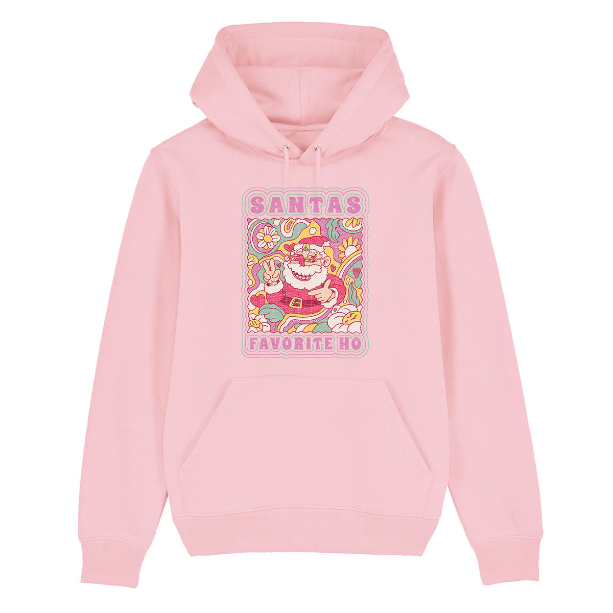 Santa's Favorite Ho | Vintage Rocker Hoodie
