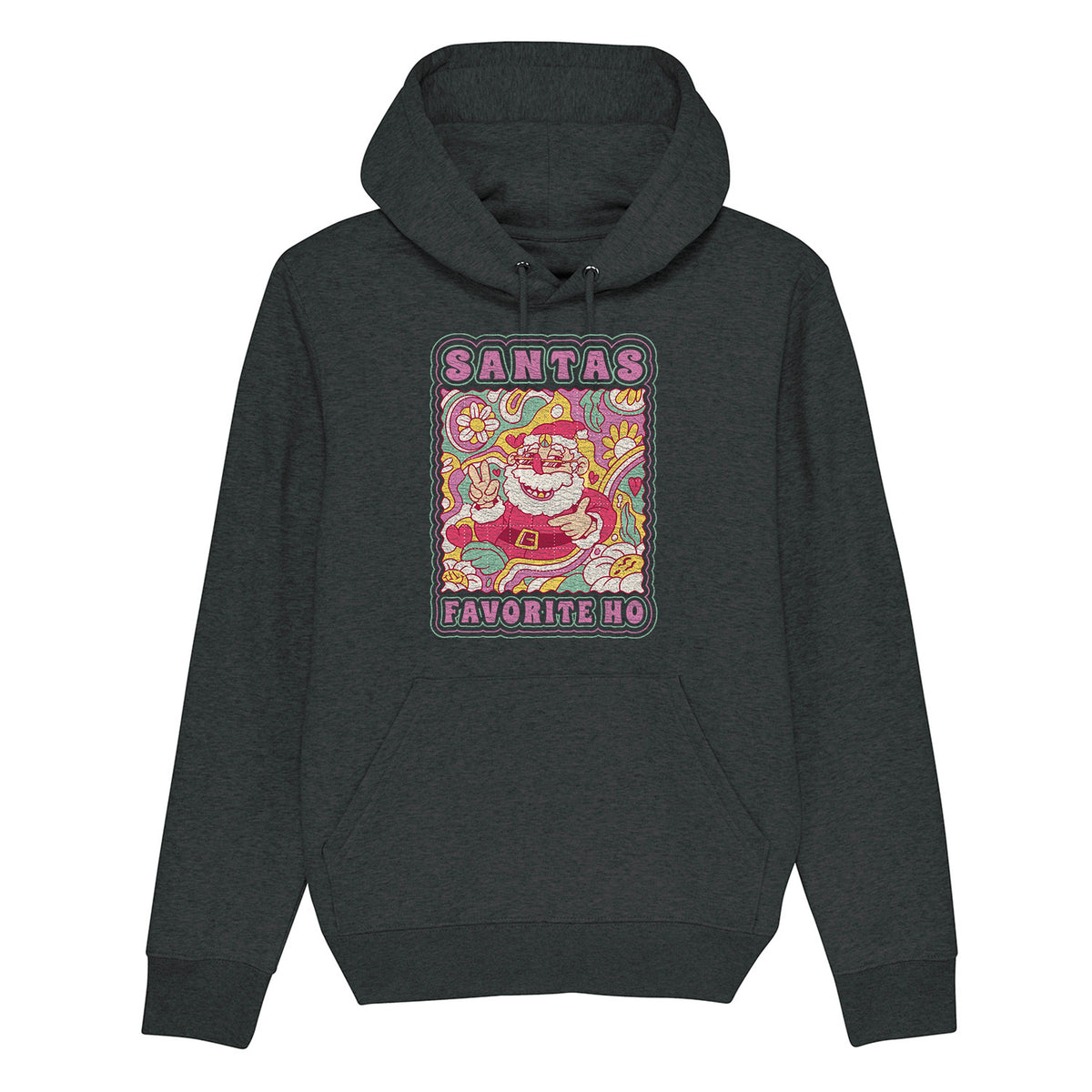 Santa's Favorite Ho | Vintage Rocker Hoodie