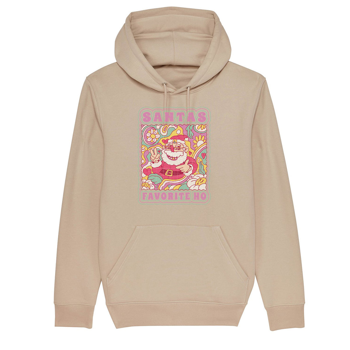 Santa's Favorite Ho | Vintage Rocker Hoodie