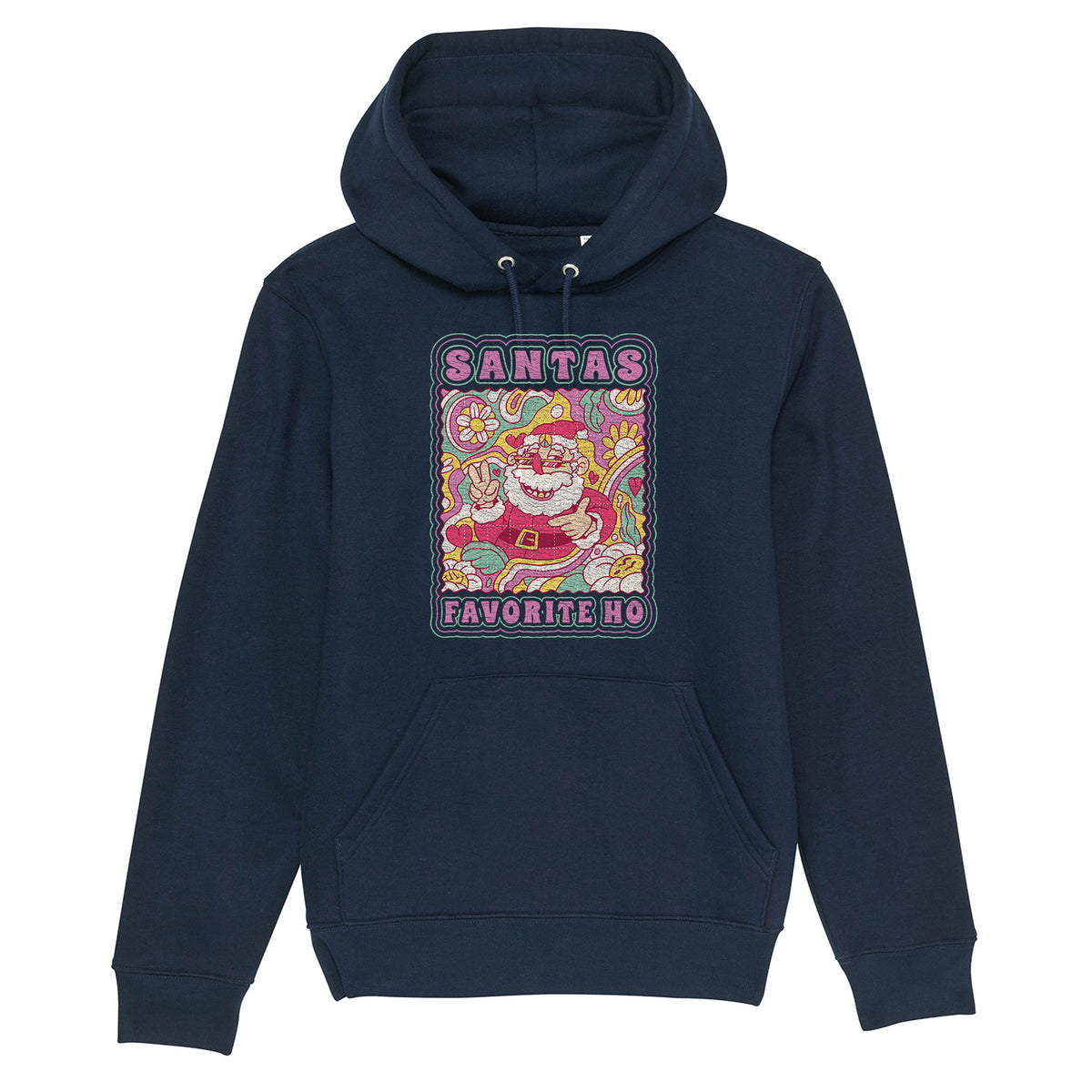 Santa's Favorite Ho | Vintage Rocker Hoodie