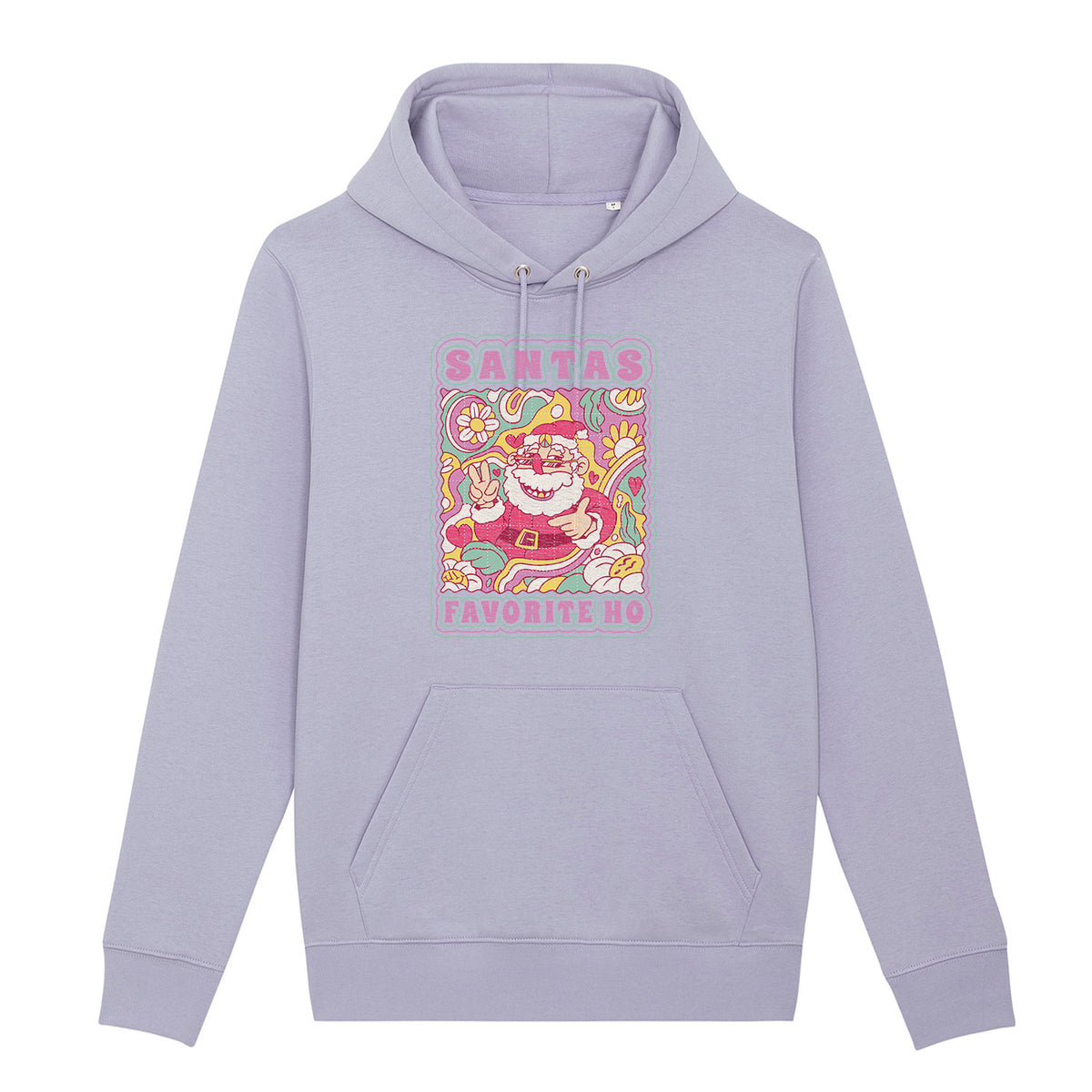 Santa's Favorite Ho | Vintage Rocker Hoodie