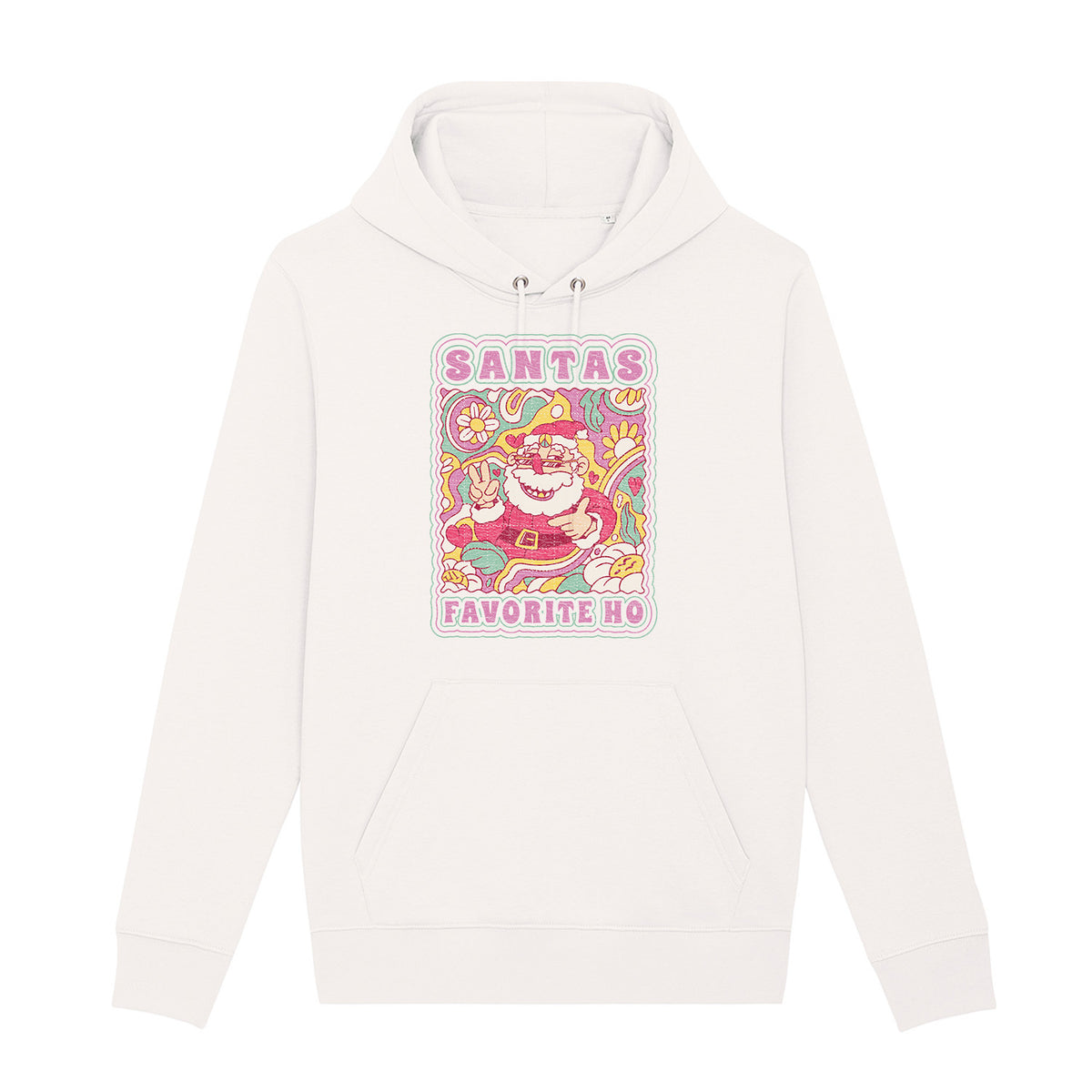 Santa's Favorite Ho | Vintage Rocker Hoodie