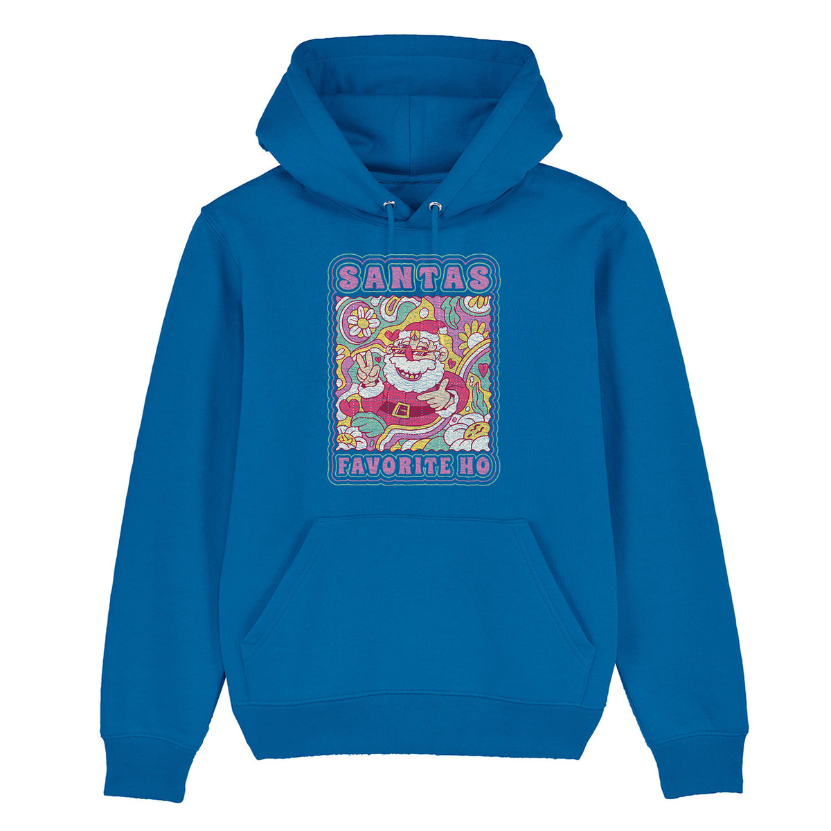 Santa's Favorite Ho | Vintage Rocker Hoodie