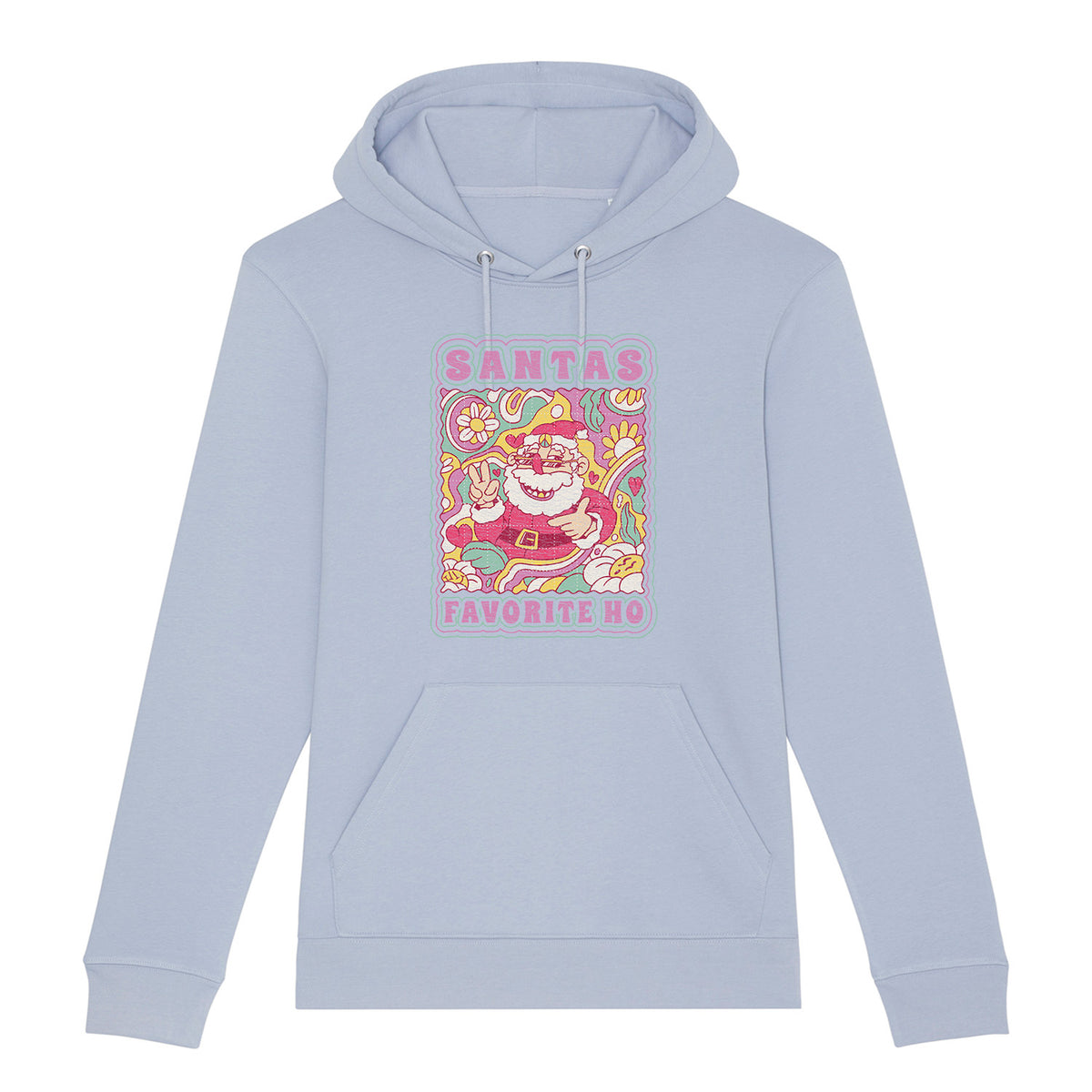 Santa's Favorite Ho | Vintage Rocker Hoodie