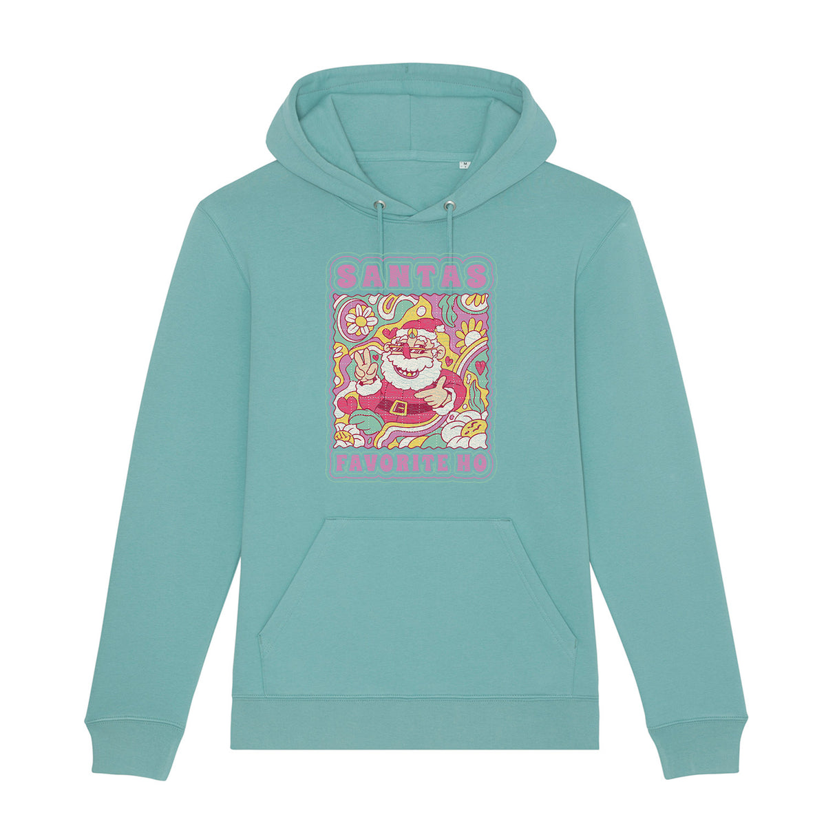 Santa's Favorite Ho | Vintage Rocker Hoodie