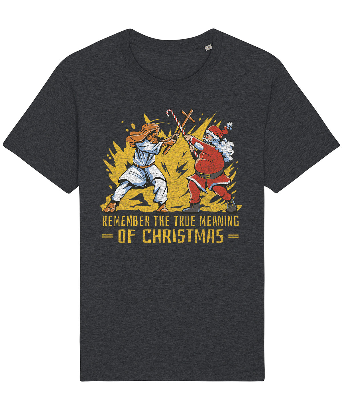 True Meaning Of Christmas | Vintage Christmas Rocker T-Shirt