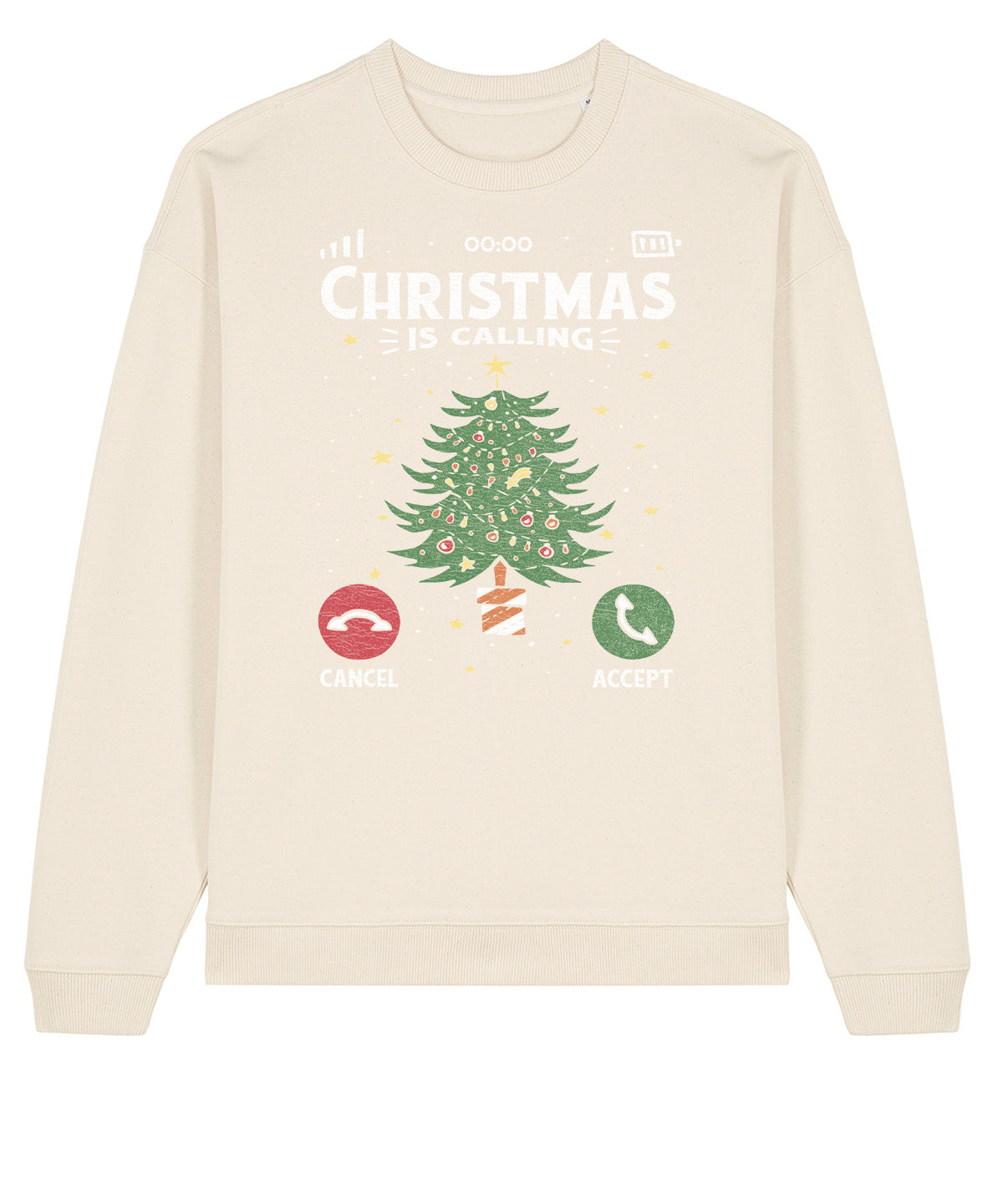 Christmas Is Calling | Stanley Radder Sweatshirt