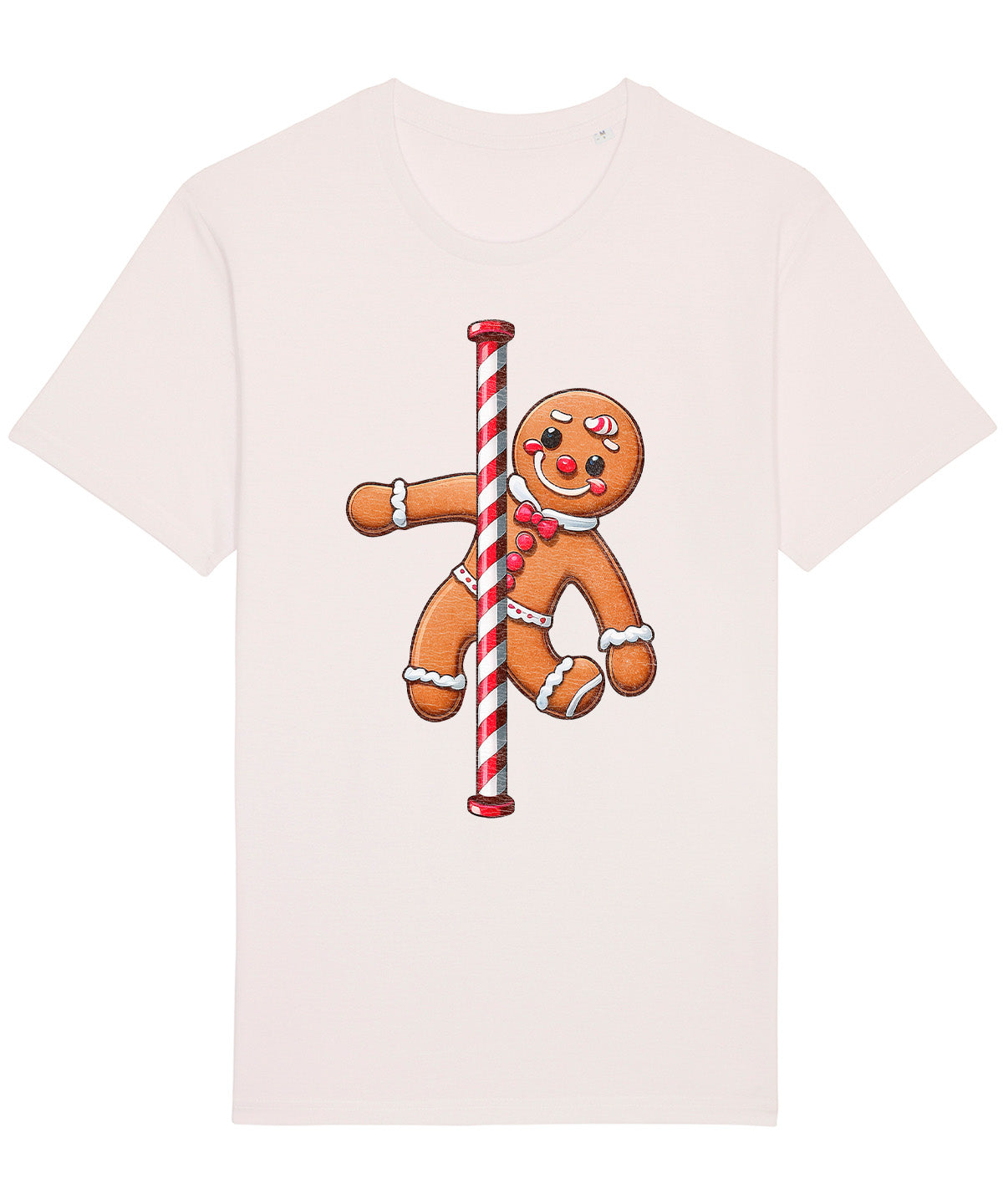 Gingerbread Dancer | Vintage Christmas Rocker T-Shirt