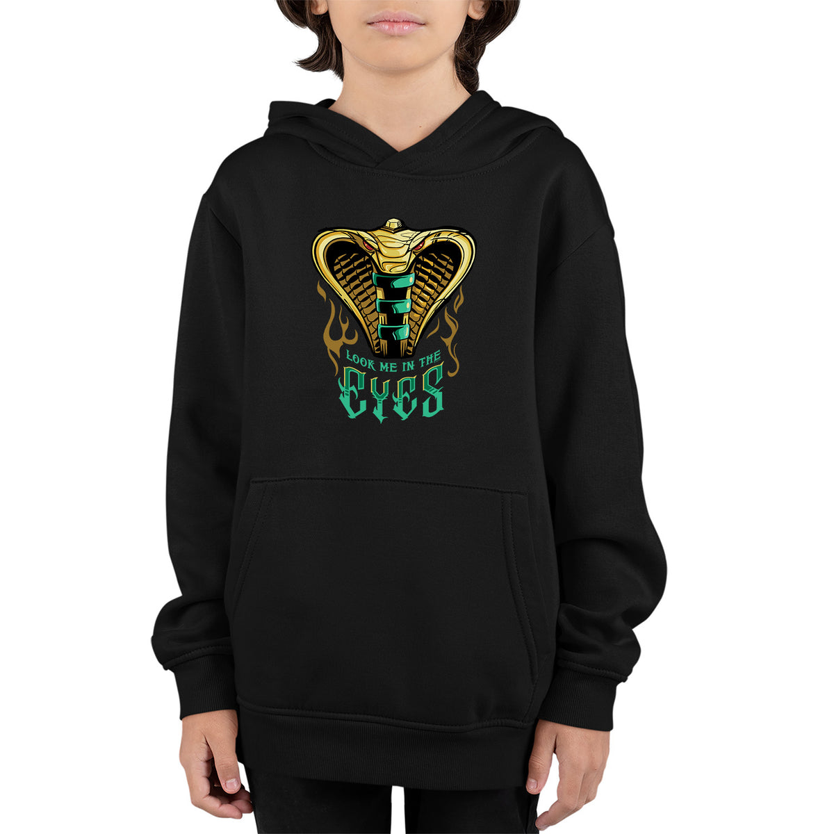 Aladdin Look Me In The Eyes | Disney Kids Pullover Hoodie Chroma Clothing