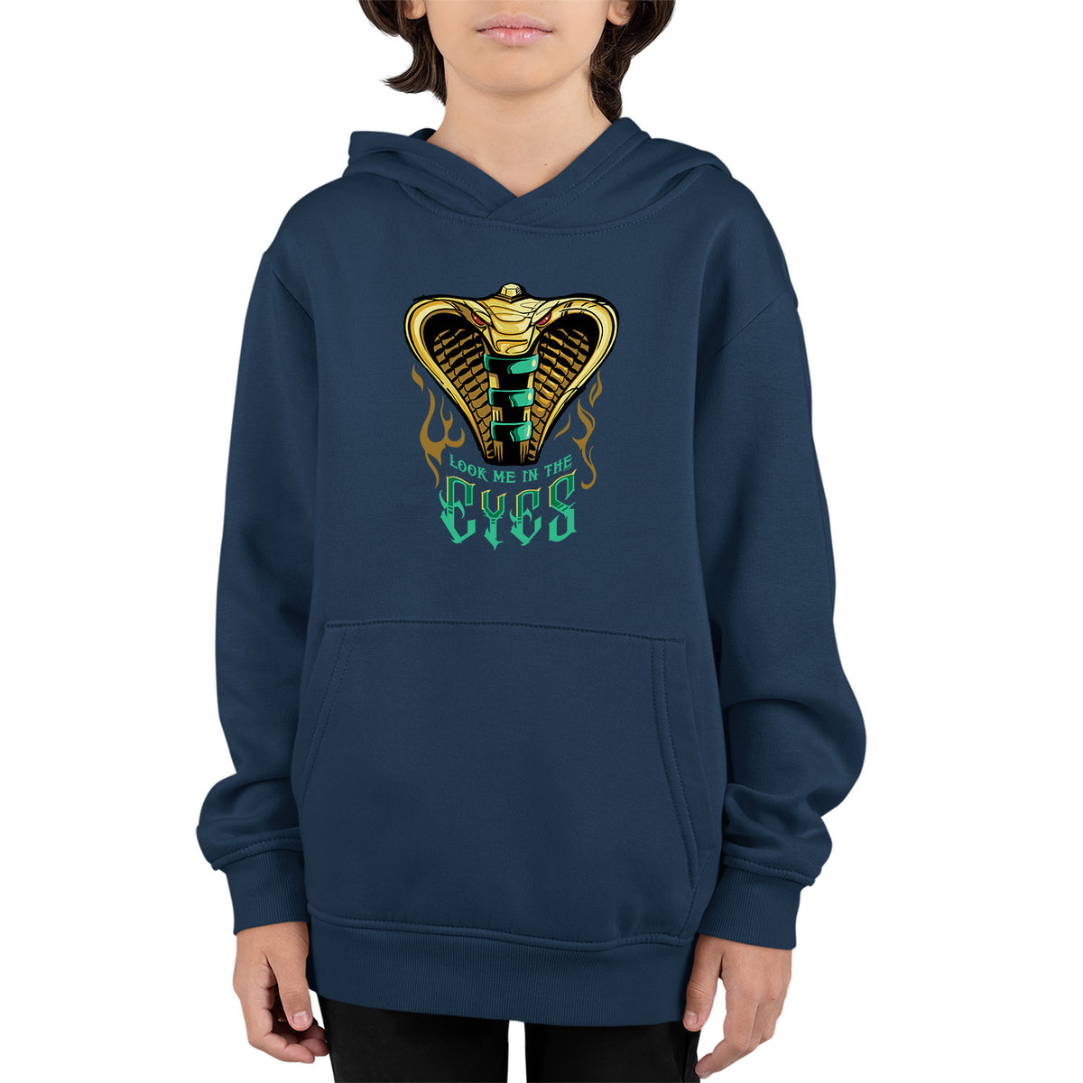 Aladdin Look Me In The Eyes | Disney Kids Pullover Hoodie Chroma Clothing