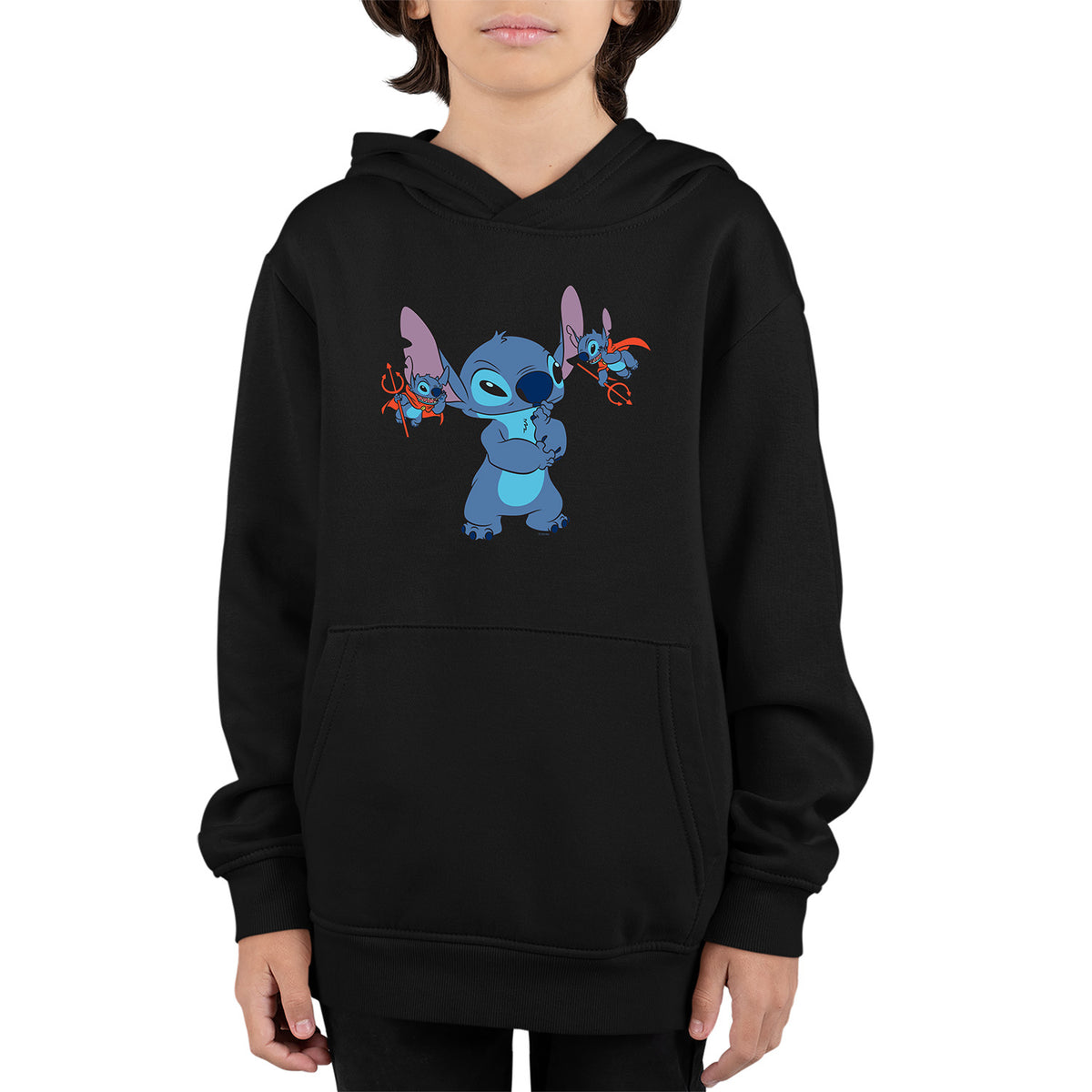 Lilo & Stitch | Disney Kids Pullover Hoodie Chroma Clothing