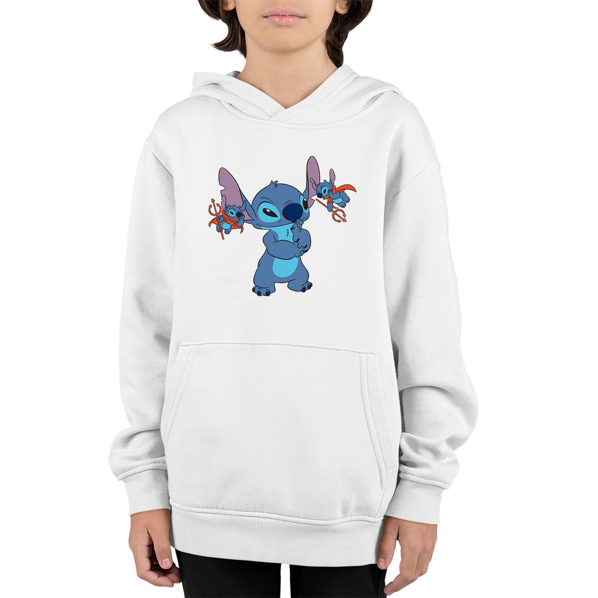 Lilo & Stitch | Disney Kids Pullover Hoodie Chroma Clothing