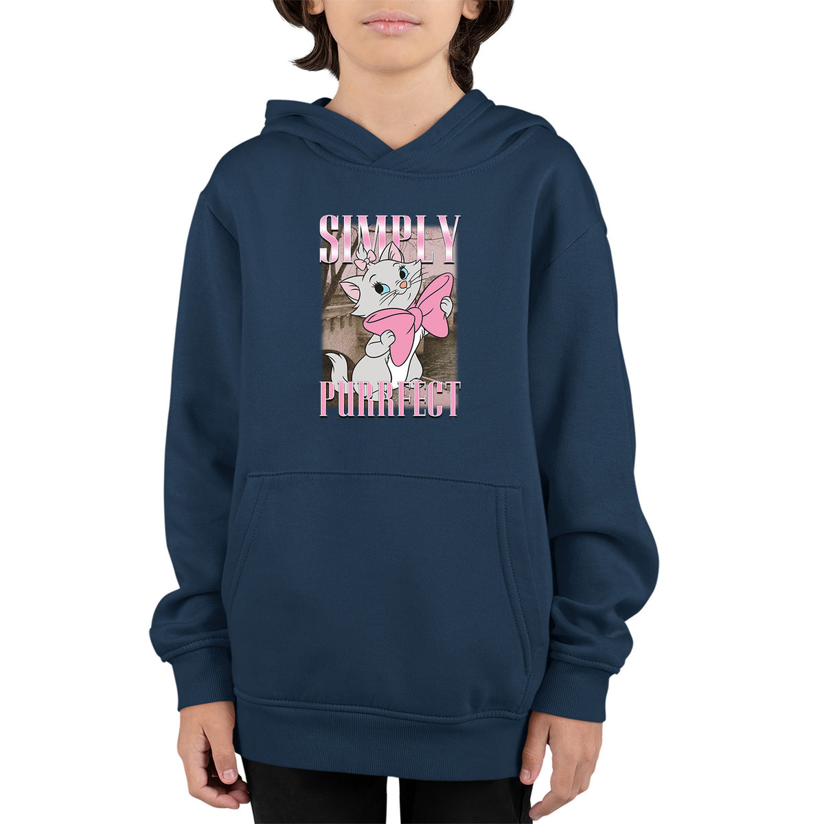 Simply Perfect Aristocats | Disney Kids Pullover Hoodie Chroma Clothing
