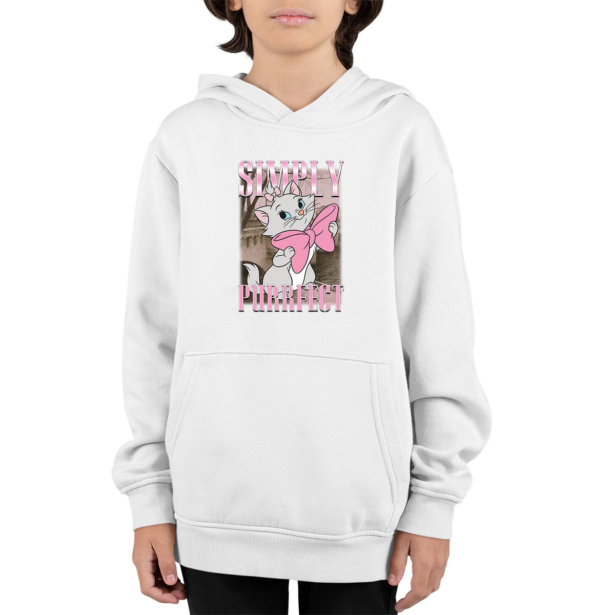 Simply Perfect Aristocats | Disney Kids Pullover Hoodie Chroma Clothing