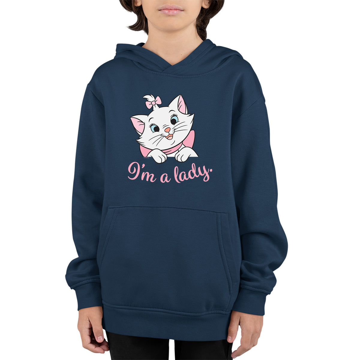 I'm A Lady Aristocats | Disney Kids Pullover Hoodie Chroma Clothing