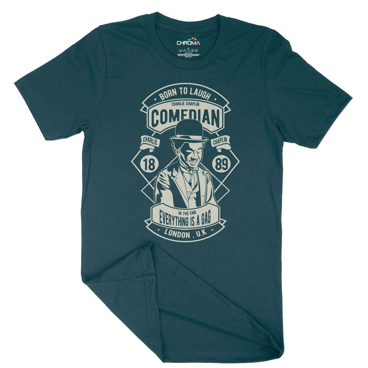 Everything Is A Gag | Vintage Adult T-Shirt | Classic Vintage Clothing Chroma Clothing