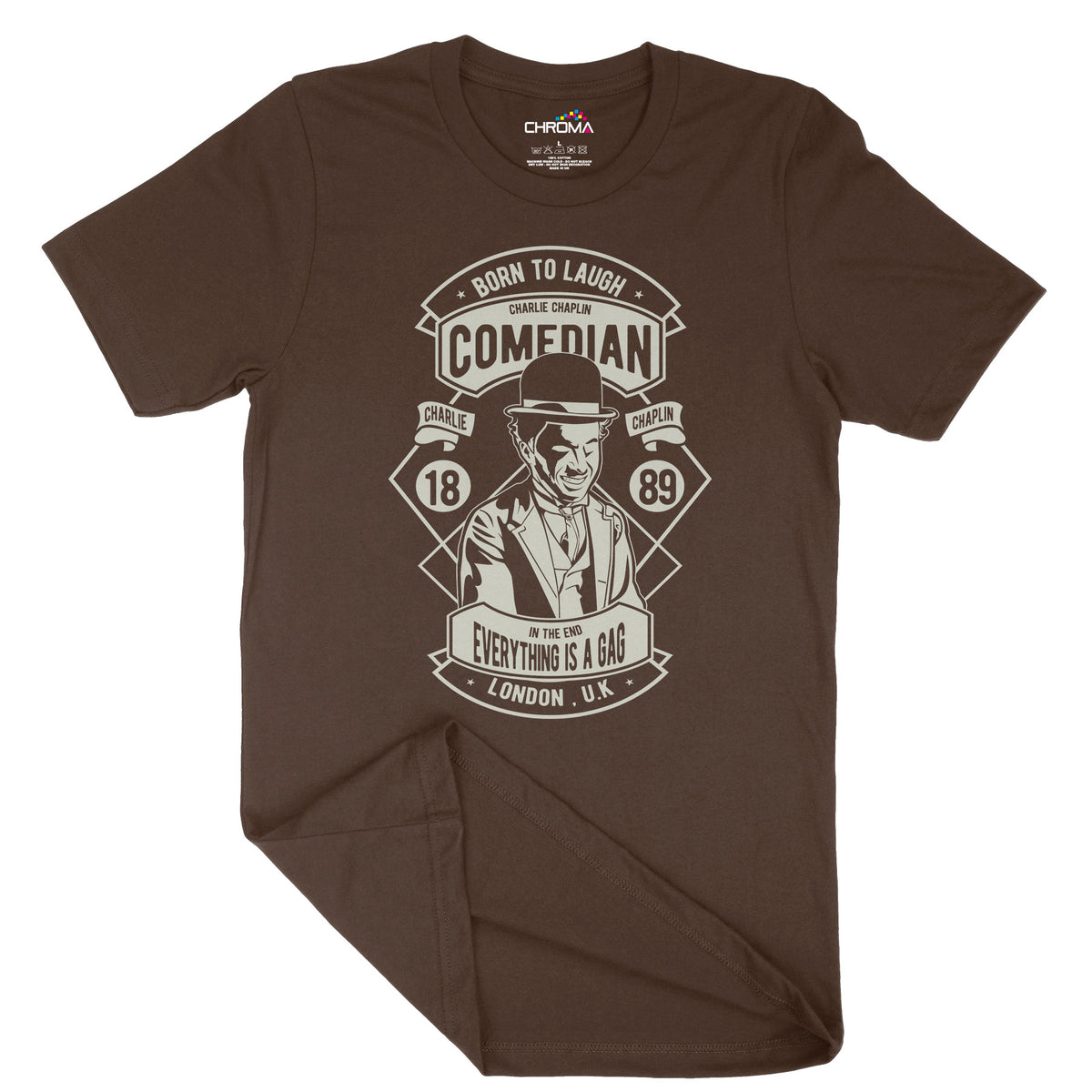 Everything Is A Gag | Vintage Adult T-Shirt | Classic Vintage Clothing Chroma Clothing