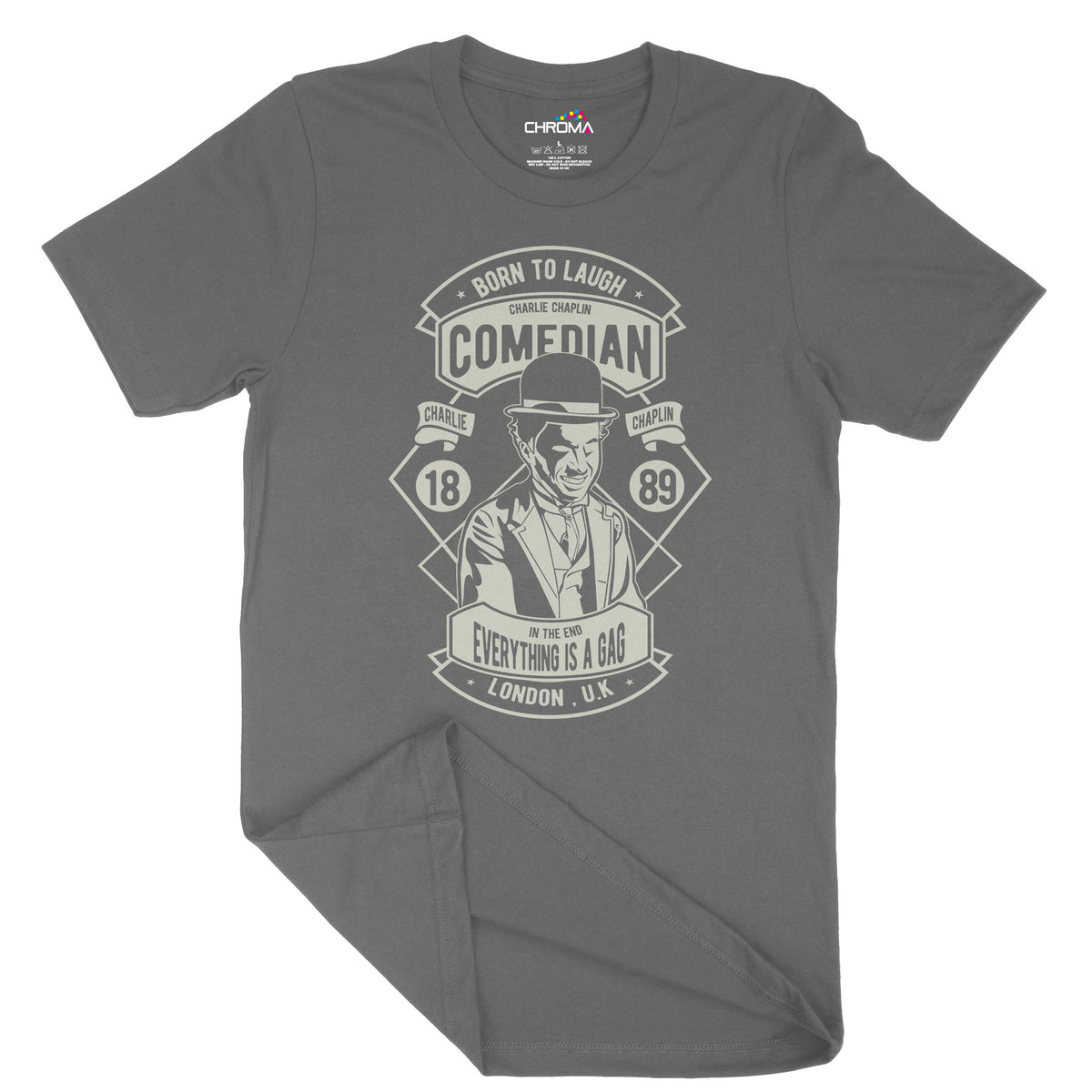 Everything Is A Gag | Vintage Adult T-Shirt | Classic Vintage Clothing Chroma Clothing