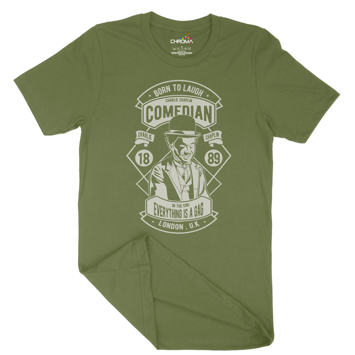 Everything Is A Gag | Vintage Adult T-Shirt | Classic Vintage Clothing Chroma Clothing