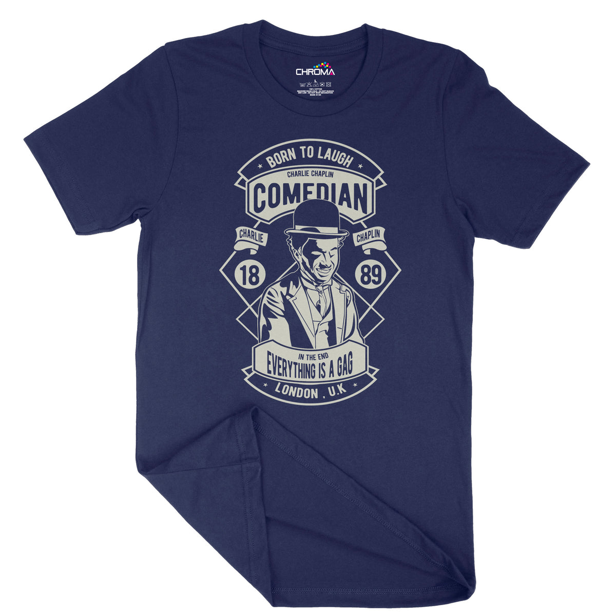 Everything Is A Gag | Vintage Adult T-Shirt | Classic Vintage Clothing Chroma Clothing