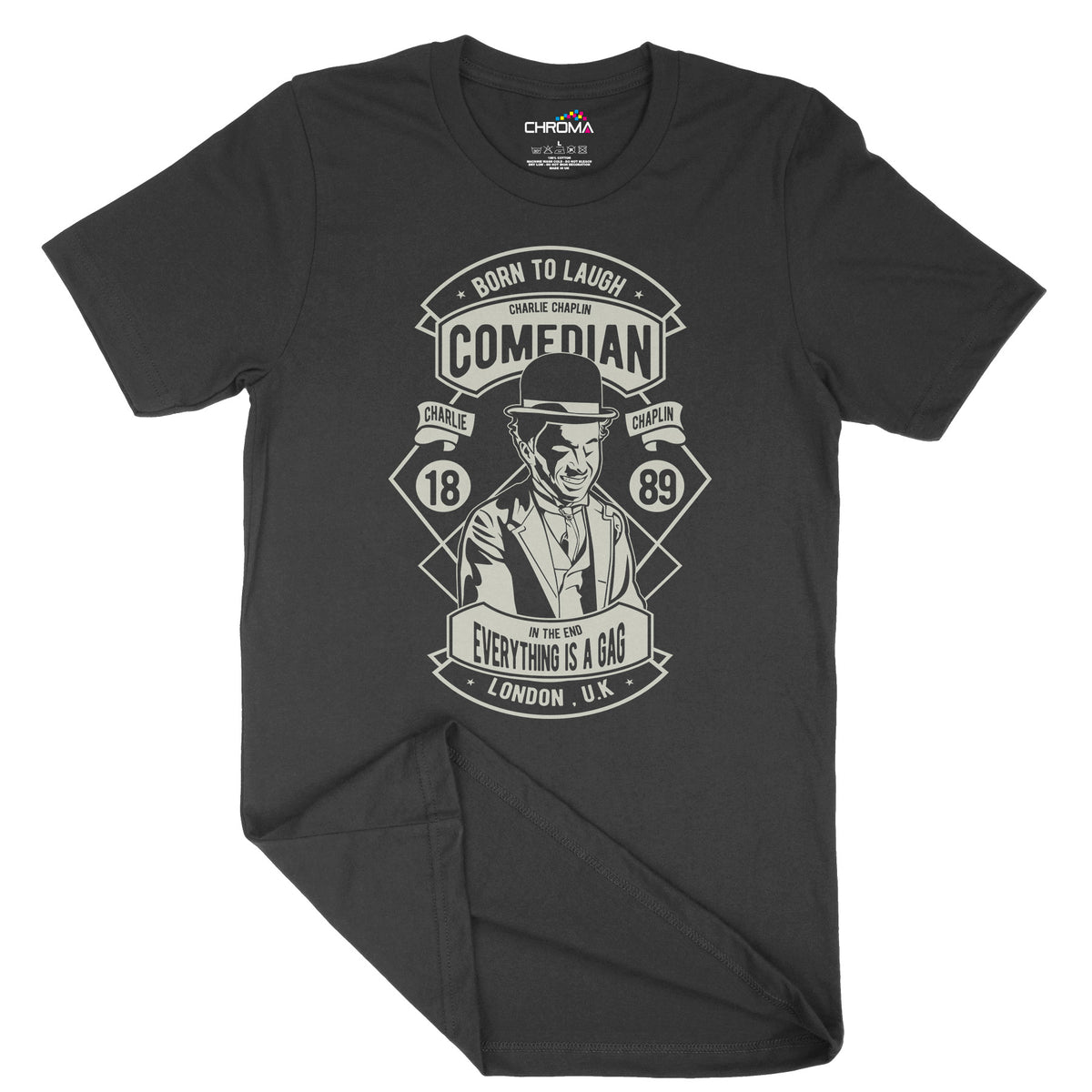 Everything Is A Gag | Vintage Adult T-Shirt | Classic Vintage Clothing Chroma Clothing