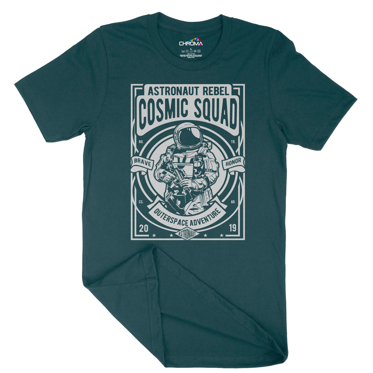 Cosmic Squad | Vintage Adult T-Shirt | Classic Vintage Clothing Chroma Clothing