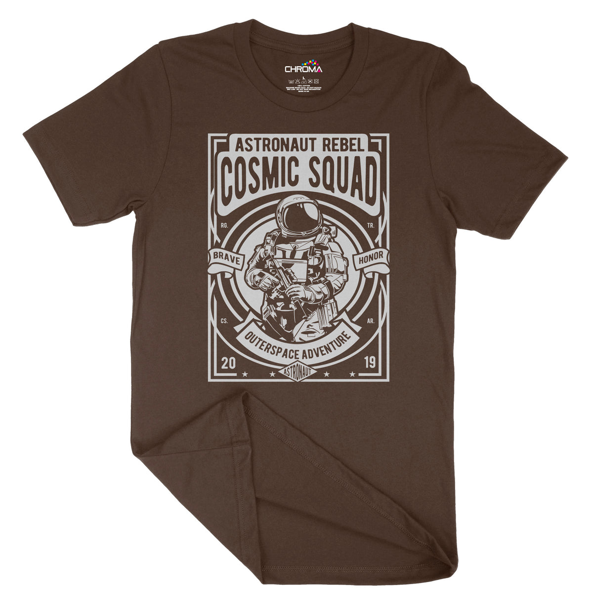 Cosmic Squad | Vintage Adult T-Shirt | Classic Vintage Clothing Chroma Clothing