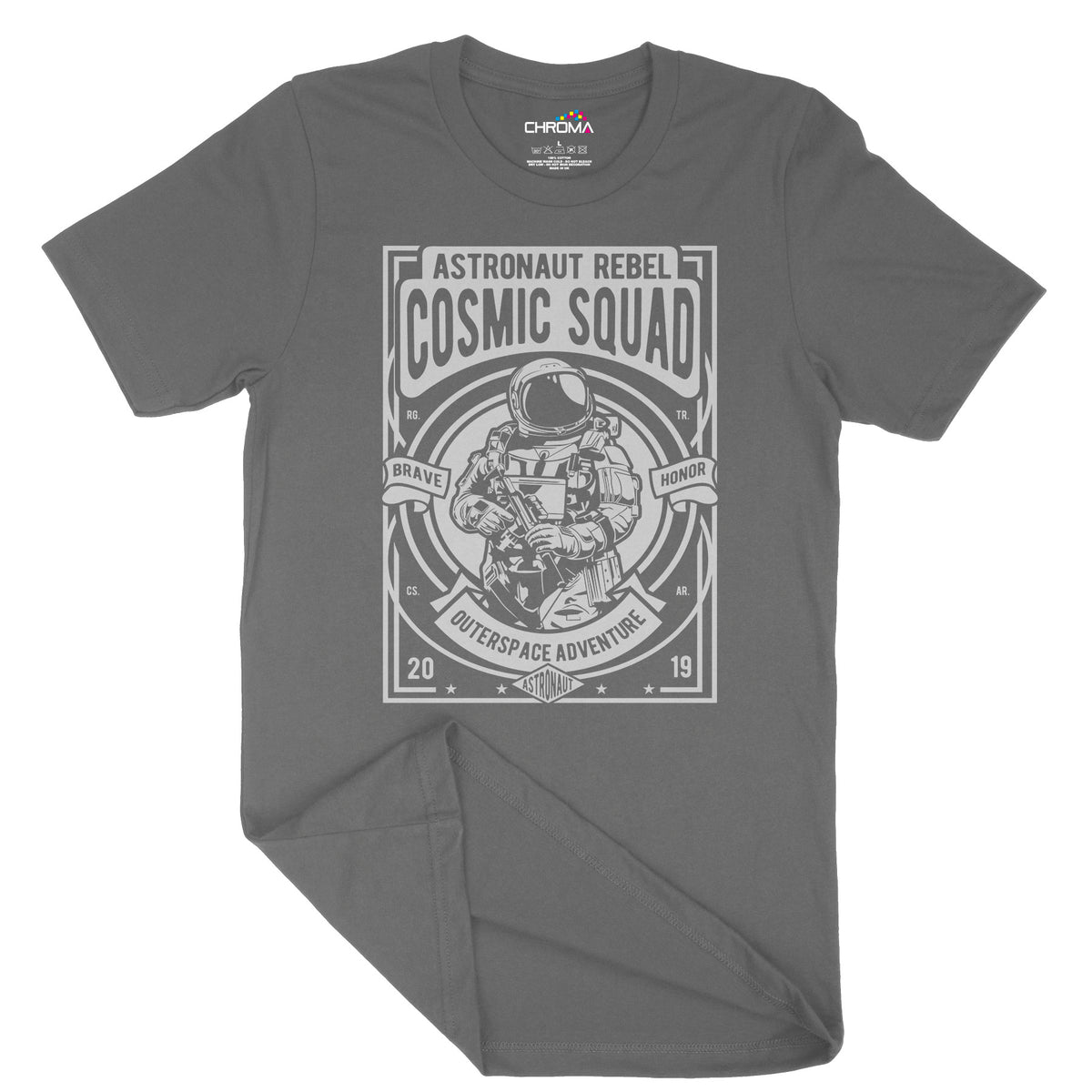 Cosmic Squad | Vintage Adult T-Shirt | Classic Vintage Clothing Chroma Clothing