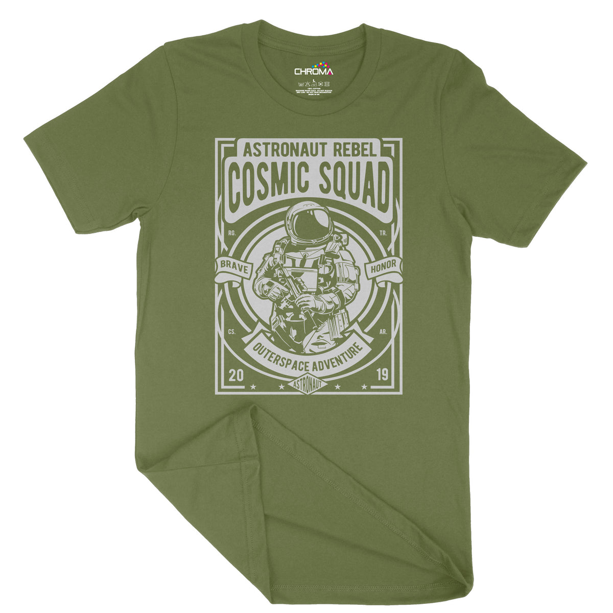 Cosmic Squad | Vintage Adult T-Shirt | Classic Vintage Clothing Chroma Clothing