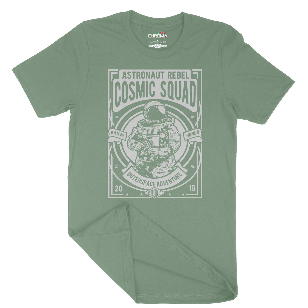 Cosmic Squad | Vintage Adult T-Shirt | Classic Vintage Clothing Chroma Clothing