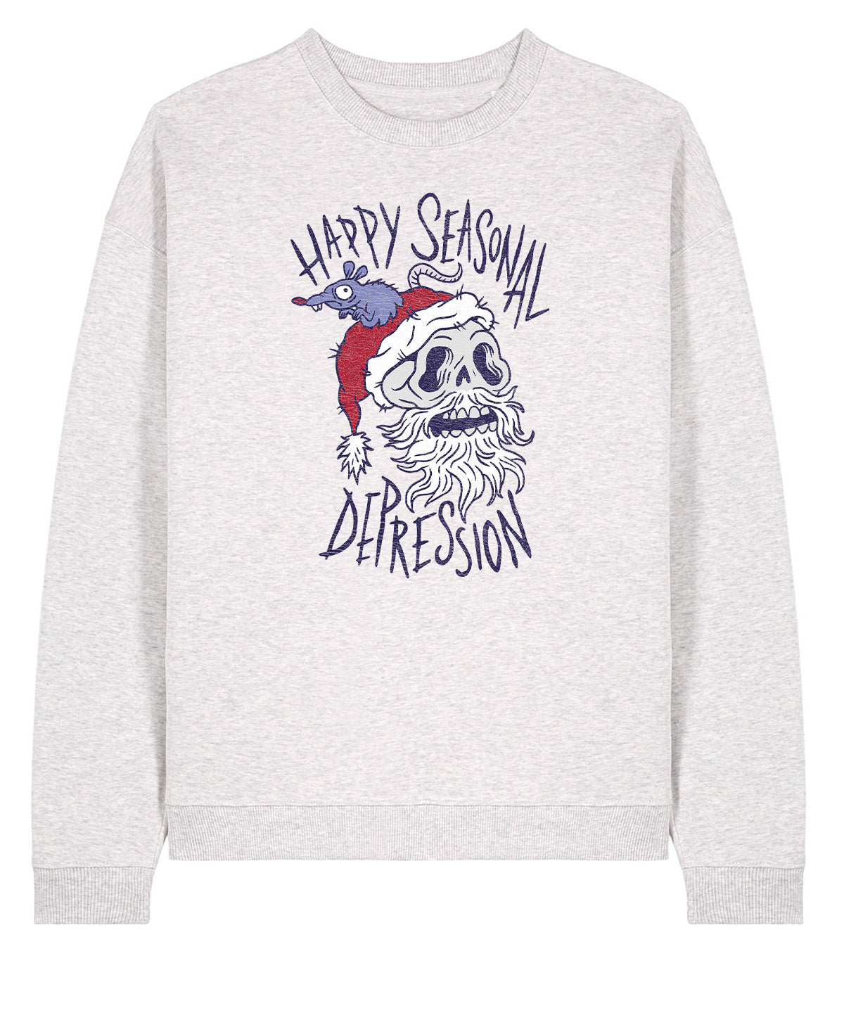 Happy Seasonal Depression | Stanley Radder Sweatshirt