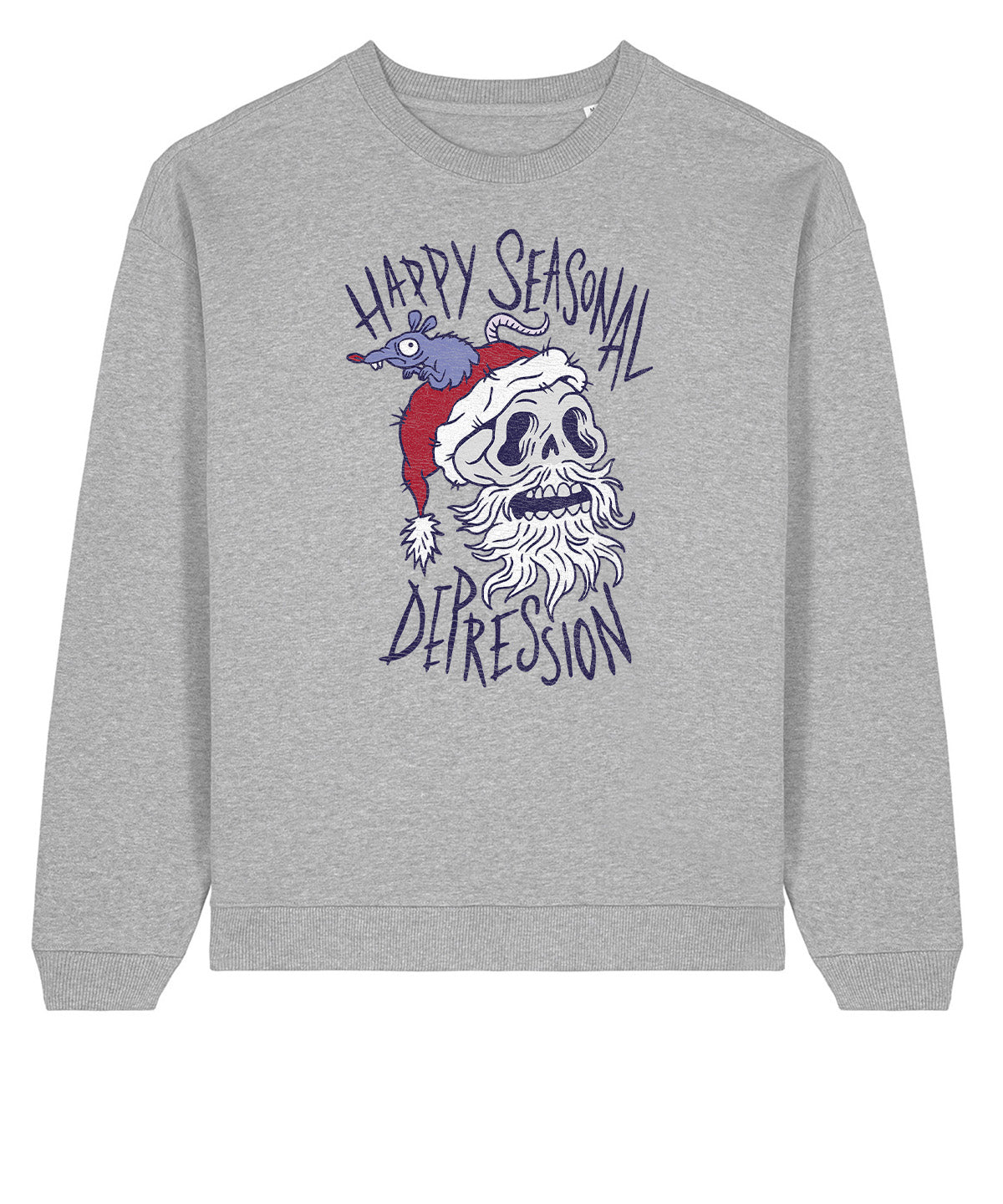 Happy Seasonal Depression | Stanley Radder Sweatshirt