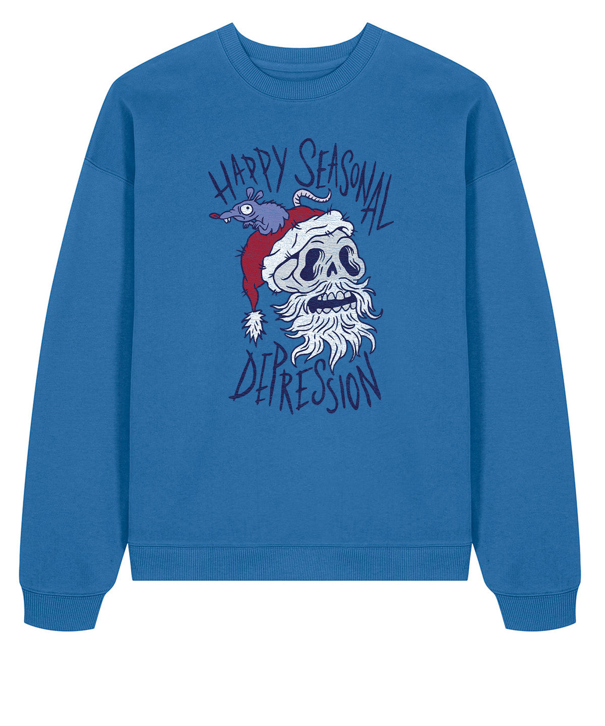 Happy Seasonal Depression | Stanley Radder Sweatshirt